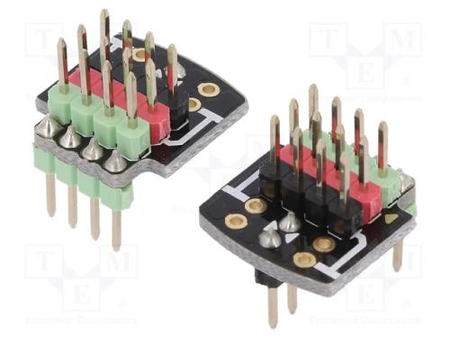 Conjunto: Conectores, Ecell, para Placas Protótipo