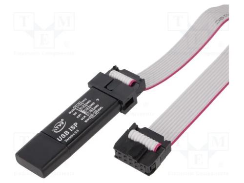 Sist.compat: AVR, Módulo: programador, ISP,USB