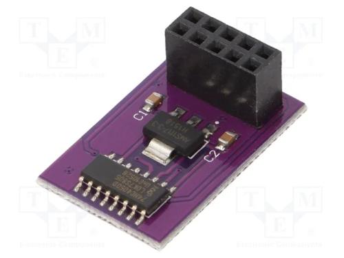 Módulo: adaptador de cartão microSD, módulo