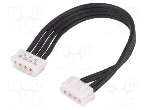 Acessórios: conetor, cabo 4pin, 80mm