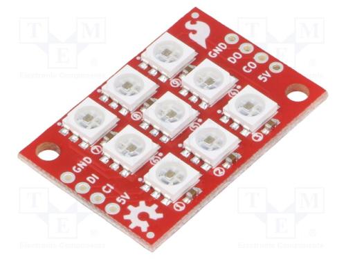 Módulo: controlador LED, 5VDC, APA102C, 34,7x23,3.