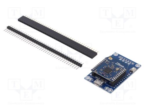 Módulo: comunicação, ZigBee, 2÷6VDC, UART, CC2530.