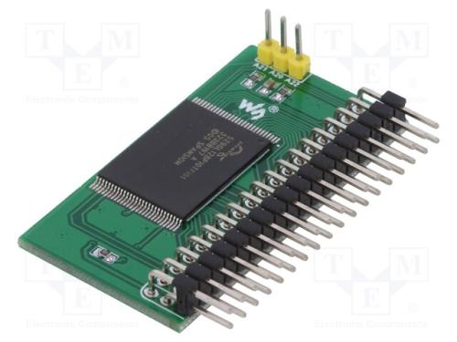 Módulo: memória, 2,7÷3,6VDC, 8bit, S29GL128P, NOR.