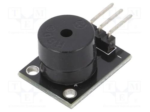 Módulo: Sinalizador, Sinalizador Sonoro, 5vdc, 20x15x13mm