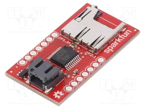 Módulo: Audio, Módulo do Reprodutor de Ficheiros Áudio, 3,3vdc