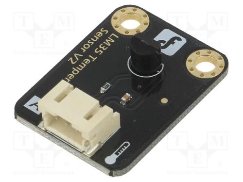 Sensor: Temperatura, Analógico, 5vdc, Ic: Lm35, Gravity, Ch: 1