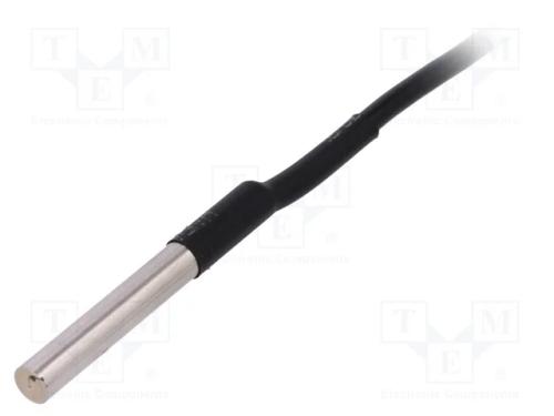 Sensor: Atmosférica, Temperatura, 1-Wire,Digital, 3,3÷5vdc, Ch: 1