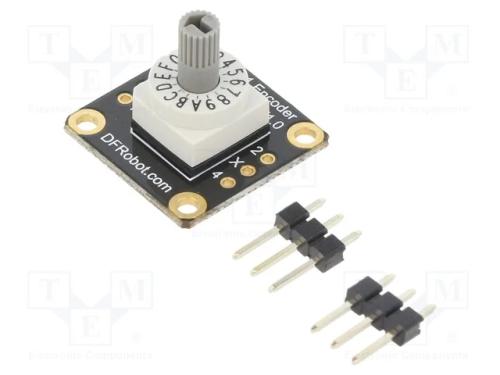 Sensor: Rotação, Codificador, Vertical