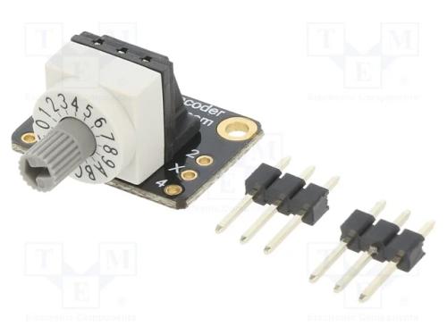 Sensor: Rotação, Codificador, Horizontal