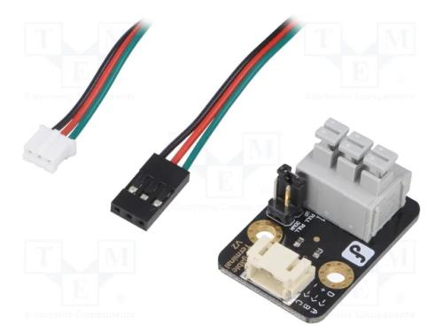 Sensor: Atmosférica, Temperatura, 1-Wire,Digital, 3,3÷5vdc, Ch: 1