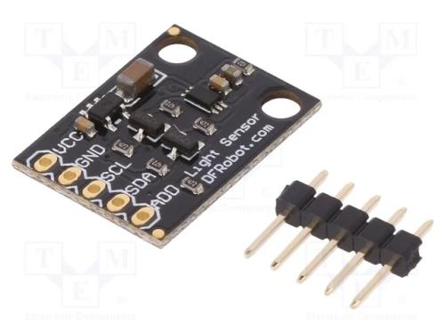 Sensor: Intensidade Luminosa, I2c, Ic: Bh1750, Escala: 1÷65535lx