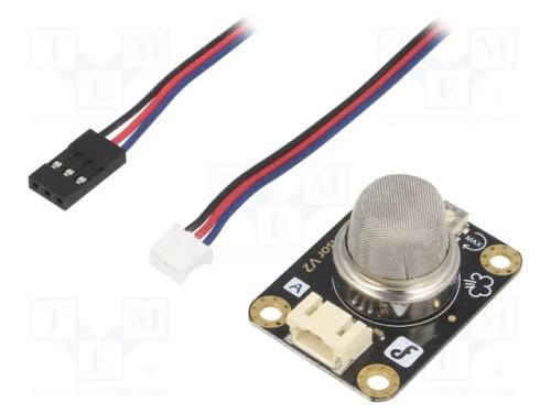 Sensor: Concentração de Gás, Propano-Butano (Lpg), Analógico