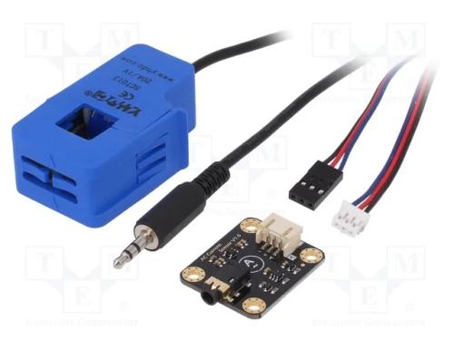 Sensor: Amperímetro Ac, Analógico, 3,3÷5,5vdc, Ch: 1, Gravity