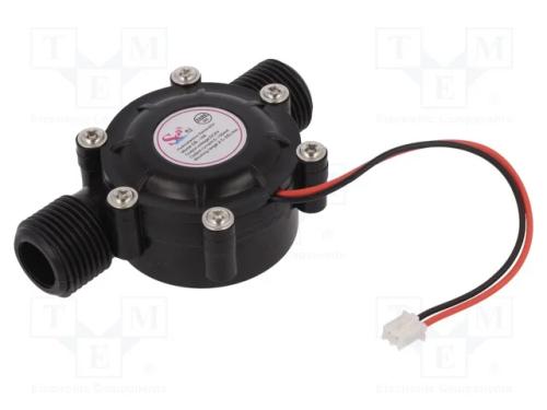 Motor: Gerador de Turbina, 5v, 0÷0,15a, 0÷1mpa, 80c, 20l/Min
