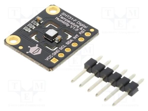 Sensor: Atmosférica, Temperatura,De Humidade, I2c, 2,15÷5,5vdc