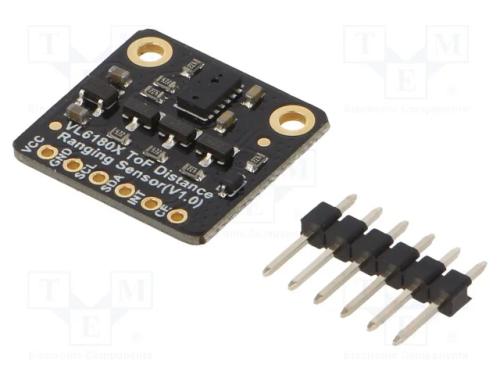 Sensor: Distância e Luz Ambiente, Infravermelho, I2c, 3÷5,5vdc