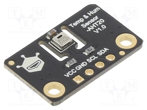 Sensor: Atmosférica, Temperatura,De Humidade, I2c, 2÷5vdc, Ch: 1