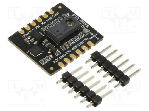 Sensor: Gestos, I2c,Uart, 3,3÷5vdc, Dim: 20,5x23,5mm, 10ma, 0÷70c