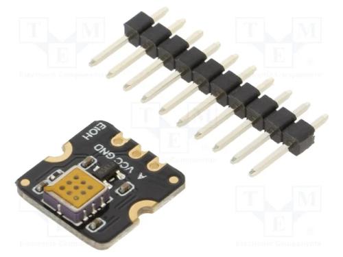 Sensor: Concentração de Gás, Etanol (Etoh), 3,3÷5vdc, -10÷50c