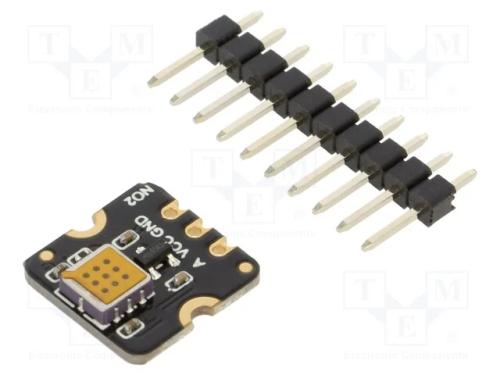 Sensor: Concentração de Gás, Dióxido de Azoto (No2), 3,3÷5vdc