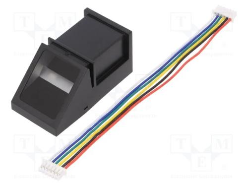 Sensor: Leitor de Impressão Digital, Óptico, Ttl,Uart, 3,6÷6vdc