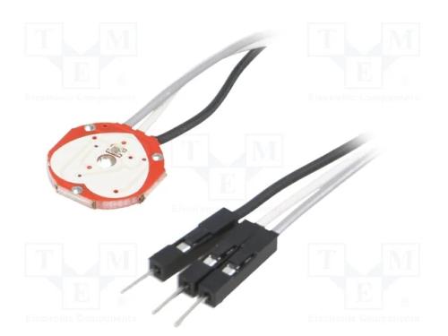 Sensor: Pulso, 3,3÷5vdc, 16mm, Sinal de Saída: Analógico