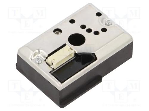 Sensor: Qualidade do Ar, Óptico, Analógico, Ic: Gp2y1010auof
