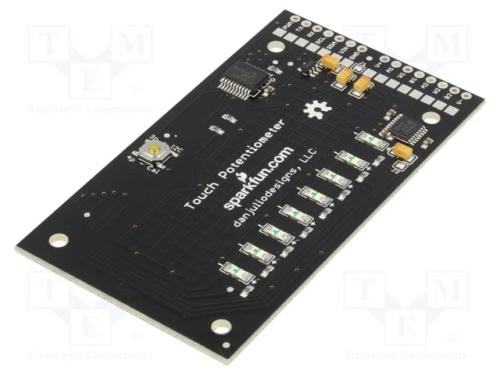 Sensor: Tátil, Pwm, Ic: Pic16f1829, 12v, Sinalização: Led