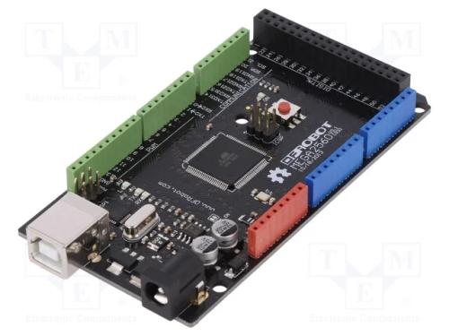 Controlador, Arduino, Atmega2560, 7÷12vdc, Pwm: 15, Ent.Analog: 16