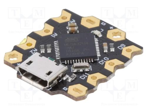 Controlador, Arduino, Atmega32u4, 5vdc, Pwm: 4, Ent.Analog: 5