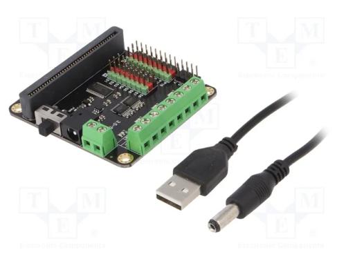 De Extensão, Shield, Gravity, Micro: Bit