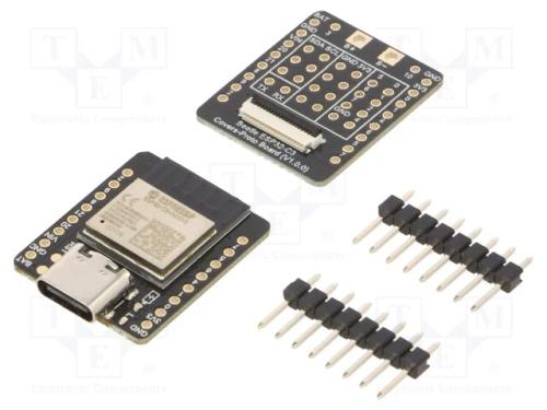Controlador, Usb C 2.0, Esp32-C3, 3,3vdc, Pwm: 6, Ent.Analog: 13