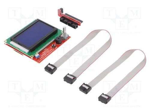 Monitor Lcd, para Construir Circuitos 3d, Conjunto: Módulo
