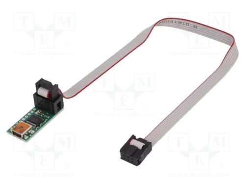 Programador, Stk500, de Cavilha,Usb B Micro, 5vdc, Isp,Serial