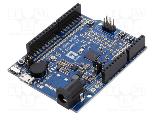 A-Star 32u4 Prime, Usb Micro, Atmega32u4, 2÷16vdc, Pwm: 7, Buzzer