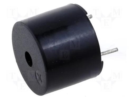 Transdutor de som: sinalizador, 2,4kHz, 12mm, Nív.