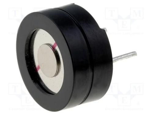 Transdutor de som: sinalizador, Nível de som: 70dB