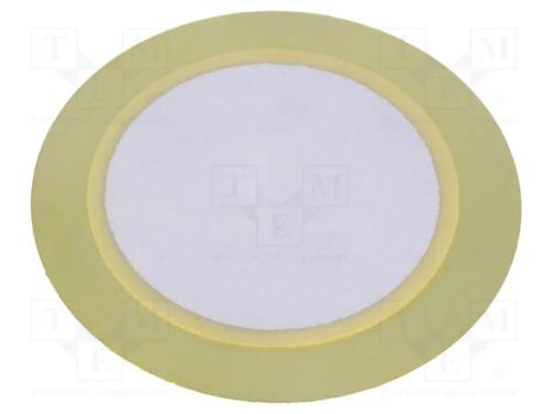 Transdutor de som: piezoeléctrico, sem gerador ex.
