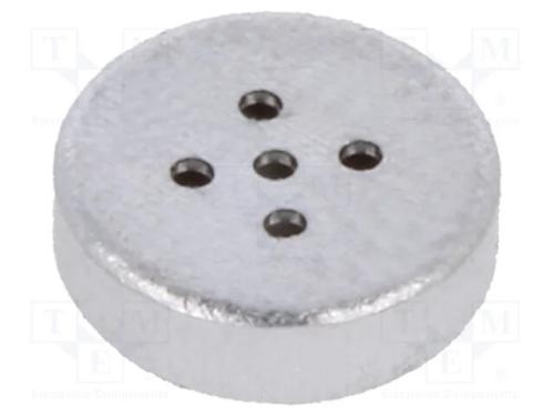 Microfone, 4x1,1mm, 2,2ko, 0,5ma, 1÷10v, 100÷10000hz, -54db