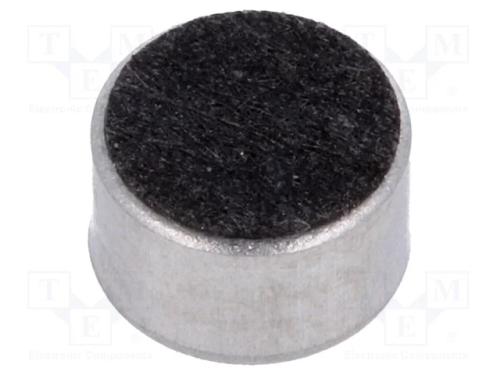 Microfone, 6x3,5mm, 2,2ko, 0,5ma, 1÷10v, 50÷13000hz, -35db