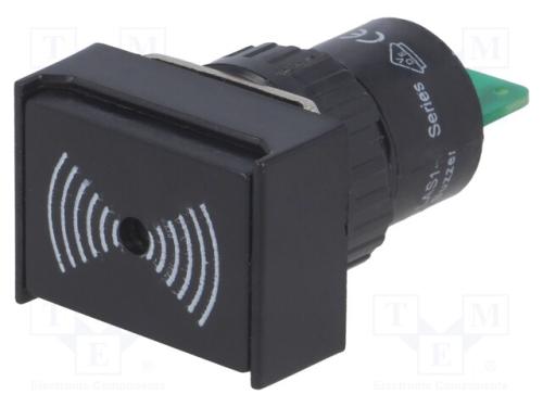 Sinalizador: sonoro, 75dB, Ilum: não disp, IP40, .
