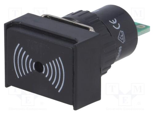 Sinalizador: sonoro, 75dB, Ilum: não disp, IP40, .