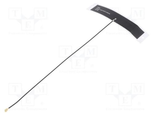 Antena, Gsm,Lte, 1,3dbi,2,6dbi,3,5dbi, Linear, U.Fl, Compr: 200mm