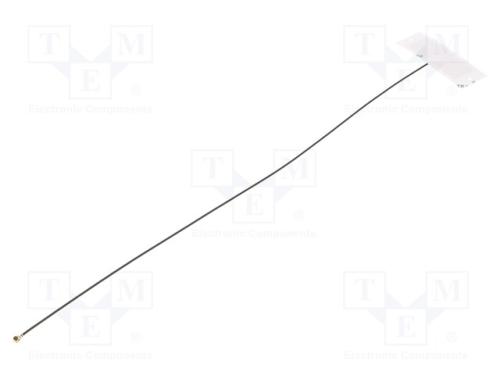 Antena, Beidou,Gnss,Gps, 0,5dbi,0,9dbi, para Fita, 40,4x15,4mm