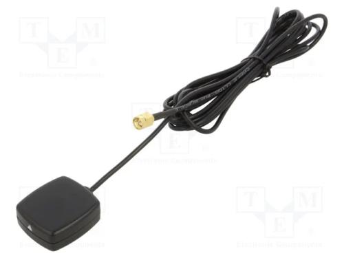 Antena, Beidou,Galileo,Gnss,Gps,Qzss, Imã,Para Fita, Macho,Sma