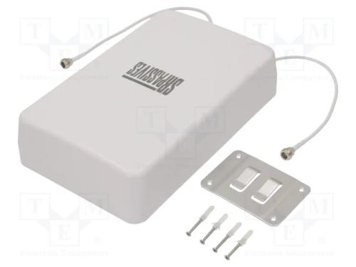 Antena, Lte, 9dbi, Exterior, 50o, 680÷960mhz,1710÷2700mhz, N,Fêmea