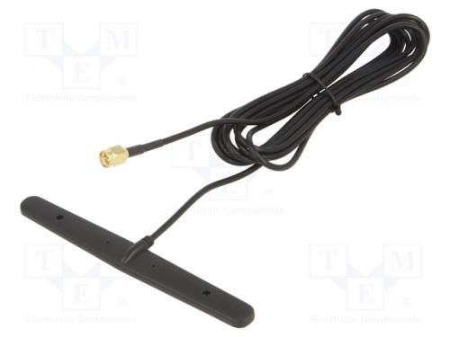 Antena, 2g,3g,4g,Gsm,Lte, 2dbi,4,1dbi, para Fita, 122x14x6mm