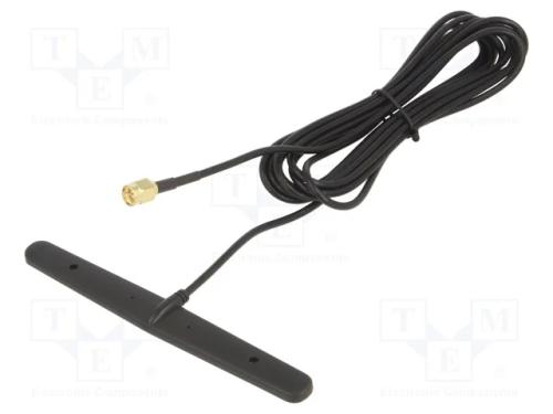 Antena, 2g,3g,4g,Gsm,Lte, 2dbi,4,1dbi, para Fita, 122x14x6mm