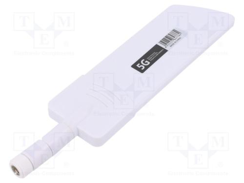 Antena, 5g,Lte, 5dbi, Angular,Roscados, 50o, 600÷6000mhz, -40÷85c