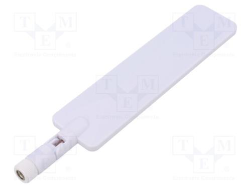 Antena, 5g,Lte, 5dbi, Angular,Roscados, 50o, 600÷6000mhz, -40÷85c